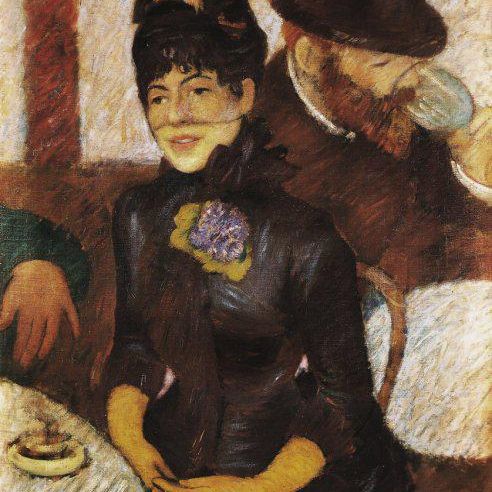 The cafe