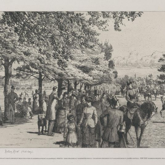 Hyde Park, Rotten Row (Mid-day)