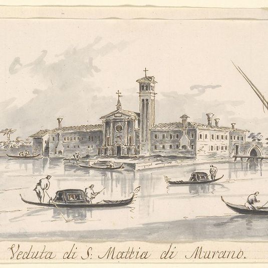 The Church and Convent of San Mattia di Murano