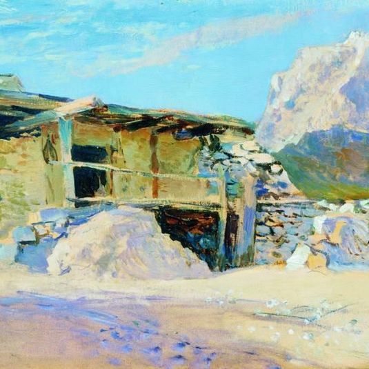 Saklia in Alupka.