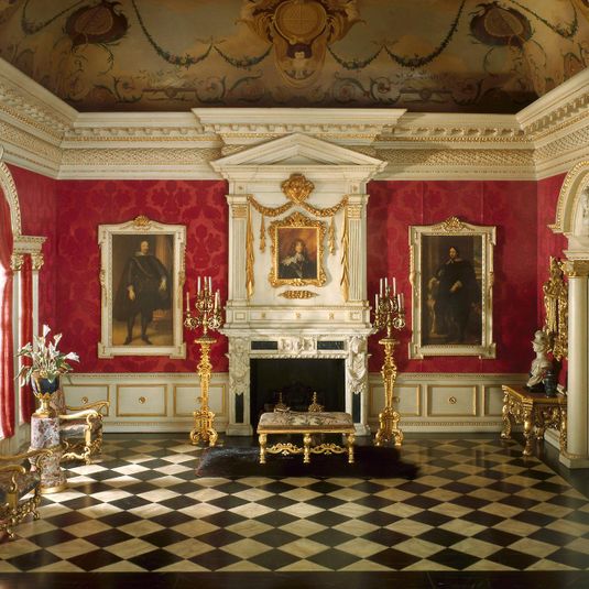 E-3: English Reception Room of the Jacobean Period, 1625-55
