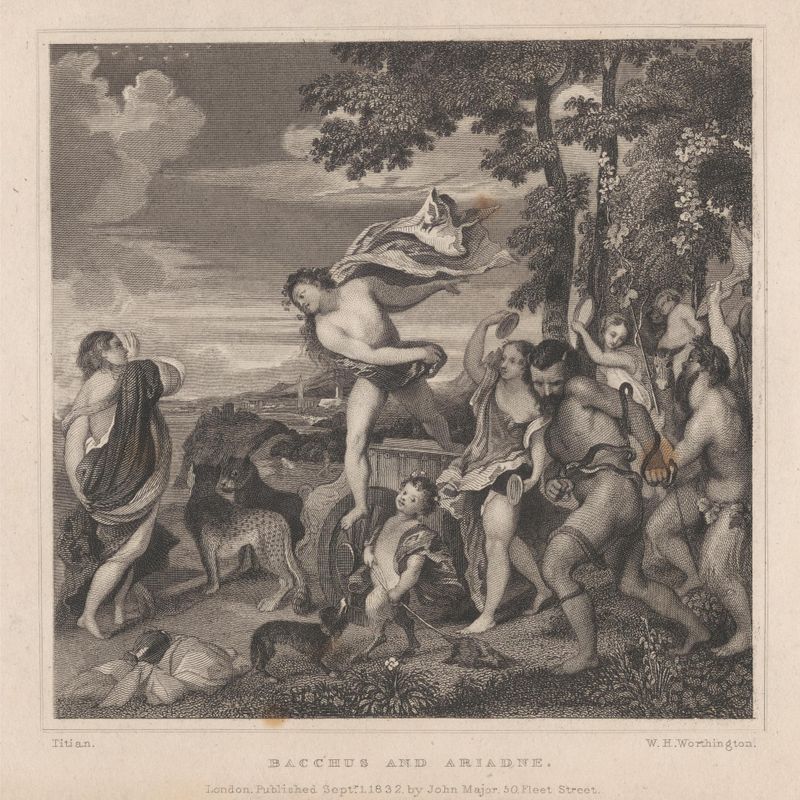 Bacchus and Ariadne