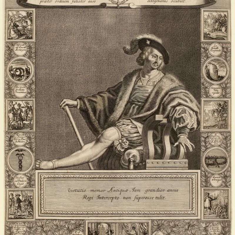 Ludovicus de la Trimoville.