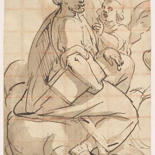Saint Matthew and the Angel