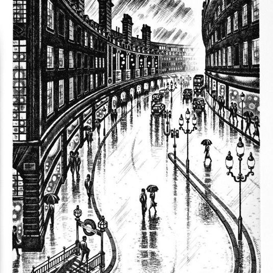 Regent Street Rain