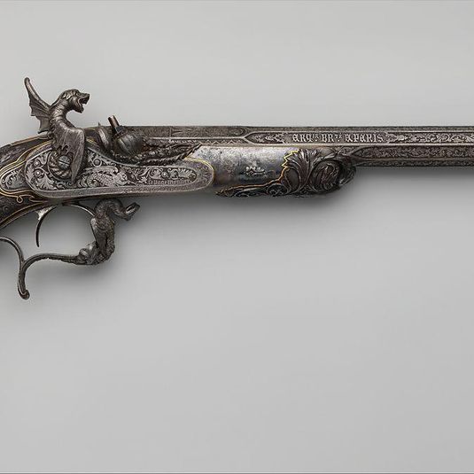 Percussion Exhibition Pistol