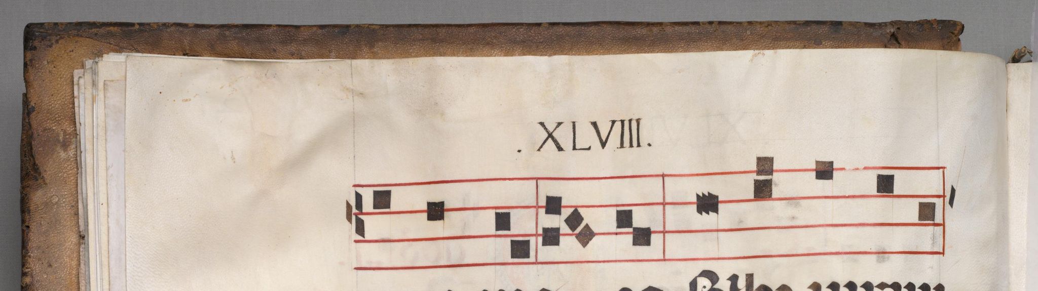 Antiphonary: Initial, angel