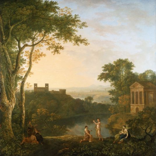 Landscape with Phaeton's Petition to Apollo