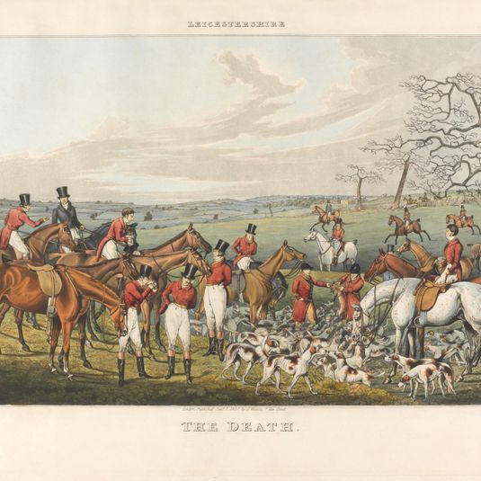 Fox Hunting: Leicestershire - The Death