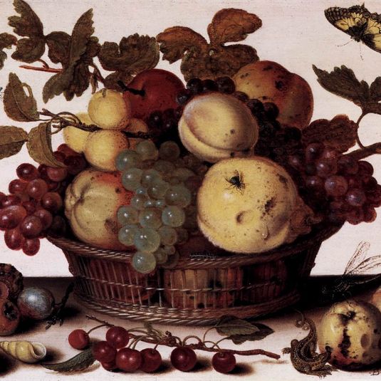 Basket of Fruits