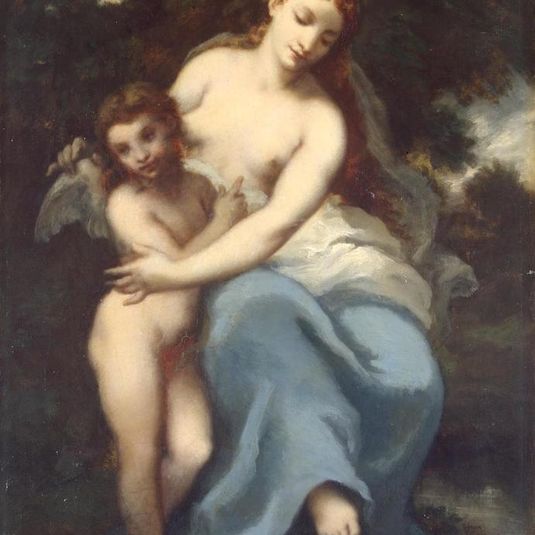 Venus and Cupid