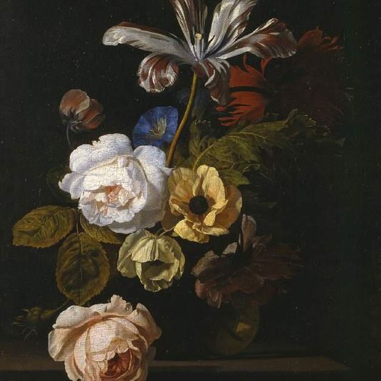 Group of flowers