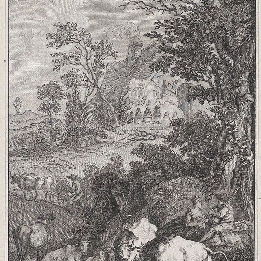 Frontispiece from "Virgil"