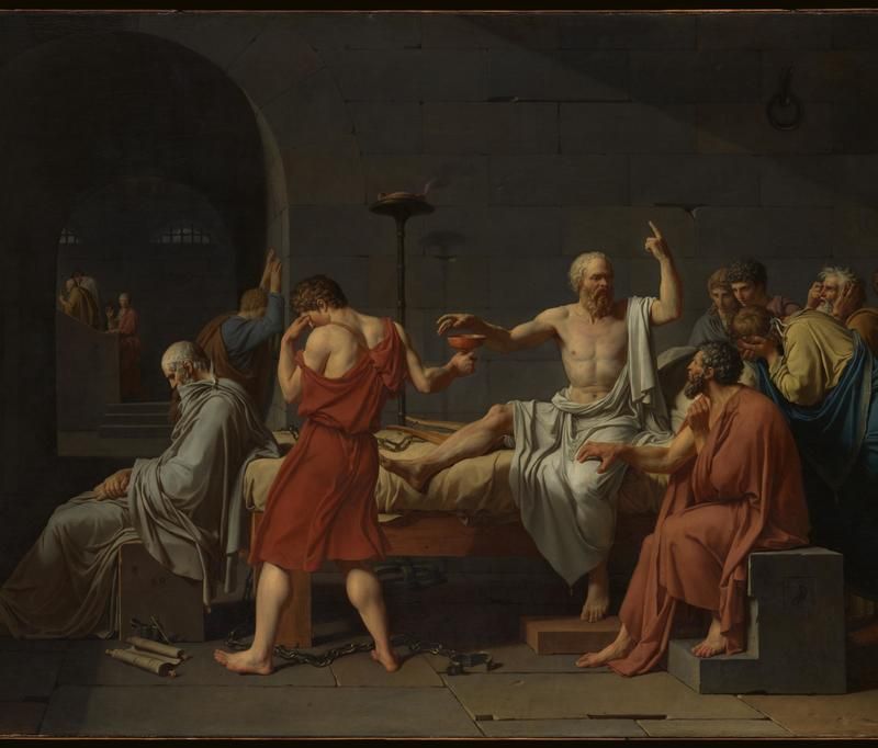 The Death of Socrates