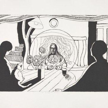 The Supper at Emmaus