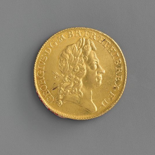 Two guineas coin of George I