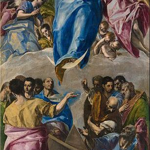 ☆素描☆ 聖母被昇天　16-17世紀イタリア m98464653923_1.jpg?1745648822