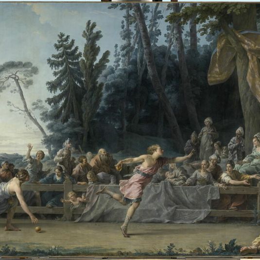 The Race of Hippomenes and Atalanta