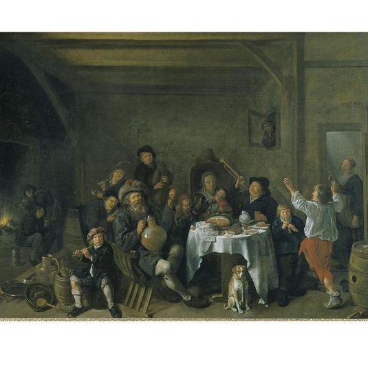 A Family Merrymaking
