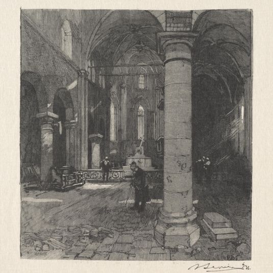 Interieur de l'Eglise