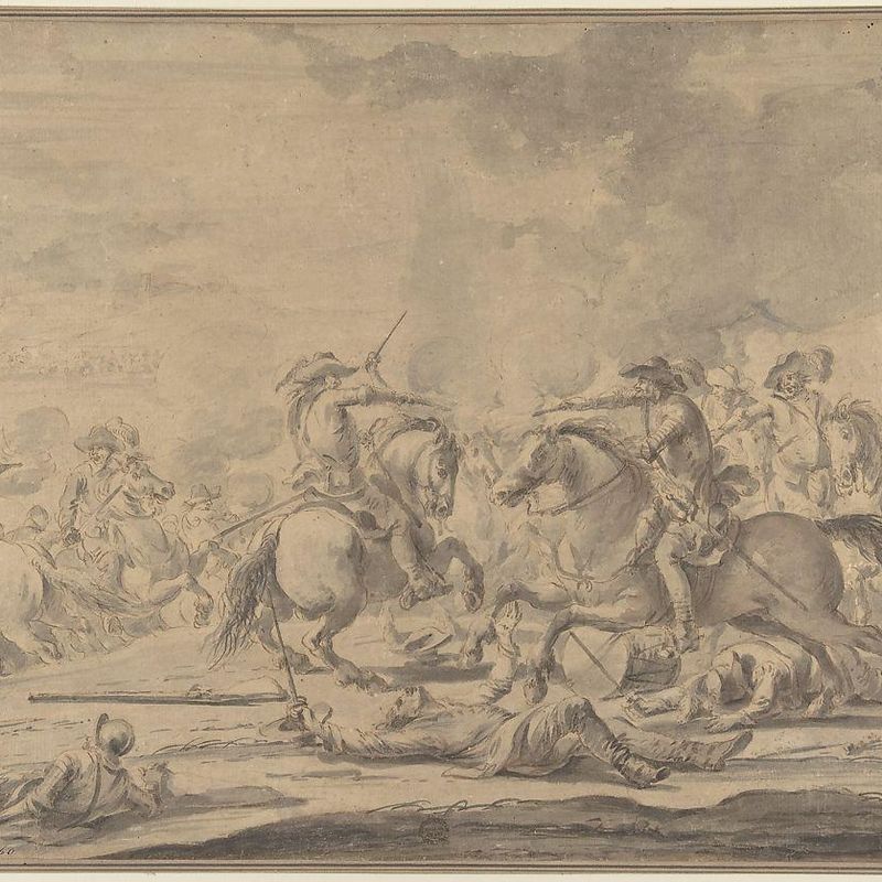 Cavalry Battle