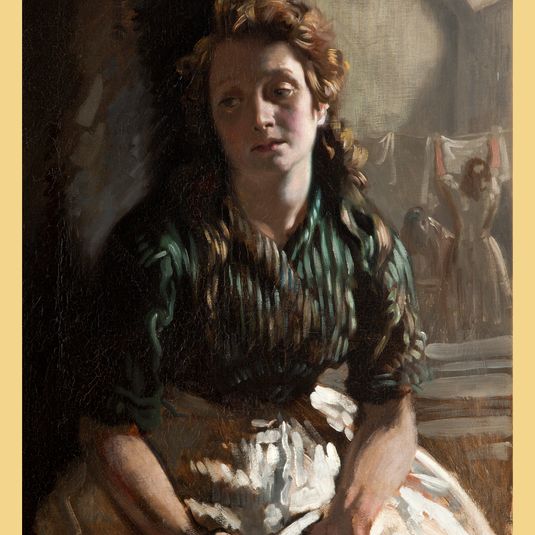 Tissot: Resting