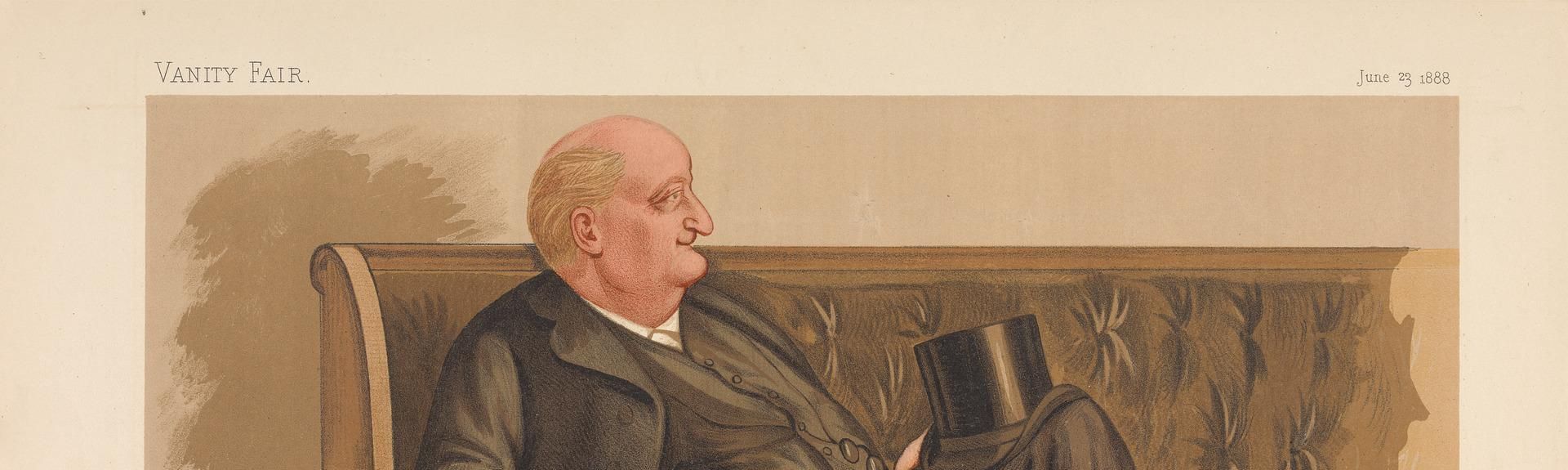 Vanity Fair: Legal; 'The Lord Advocate', John Hay Athole MacDonald, June 23, 1888