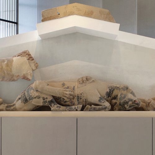 Archaic Acropolis Gallery, 1st floor