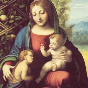 Madonna and Child with the Infant John the Baptist (Correggio, Chicago)