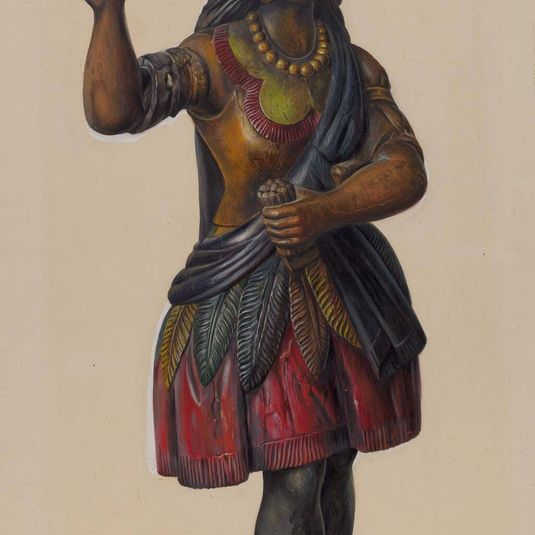 Cigar Store Indian