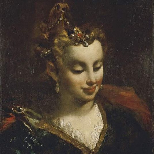 Pharoah's Daughter, after Palma il Giovane