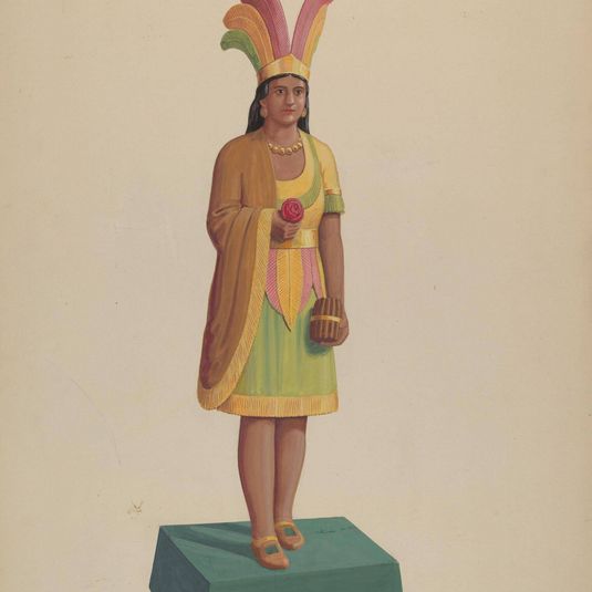 Cigar Store Indian