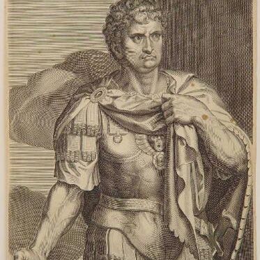 Claudius (10 voor-54 na Chr.), keizer van het Romeinse Rijk: 41-54 na Chr.