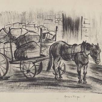 Horse and Wagon