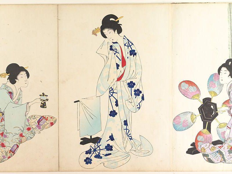 Chiyoda Castle (Album of Women)