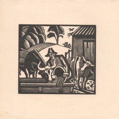 Farmer Milking