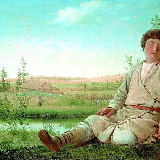Sleeping Herd-Boy