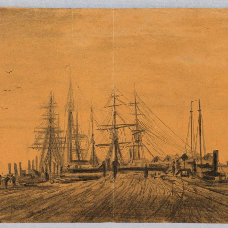 Shipyard and Pier
