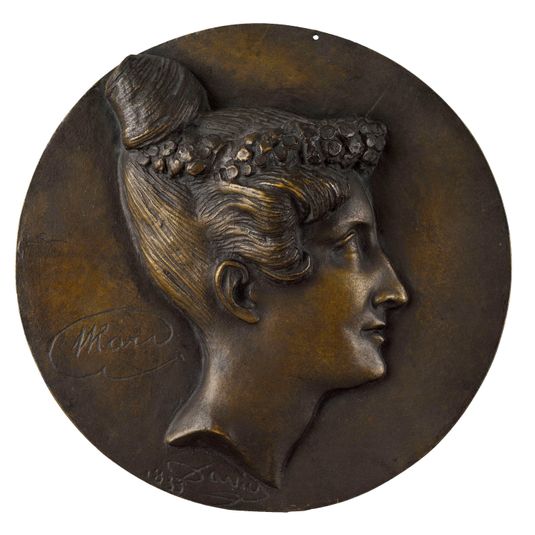 Portrait d'Anne-Françoise-Hippolyte Boutet, dite Mademoiselle Mars (1779-1847), actrice
