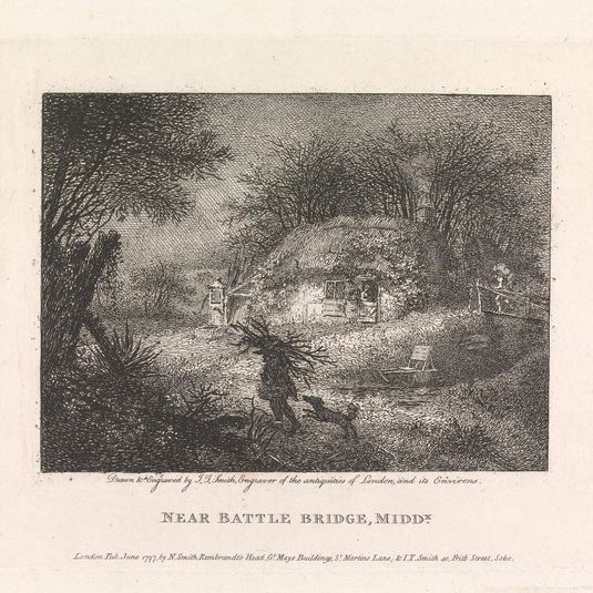 Near Battle Bridge, Middlesex