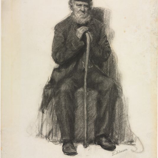 Study of an Old Man