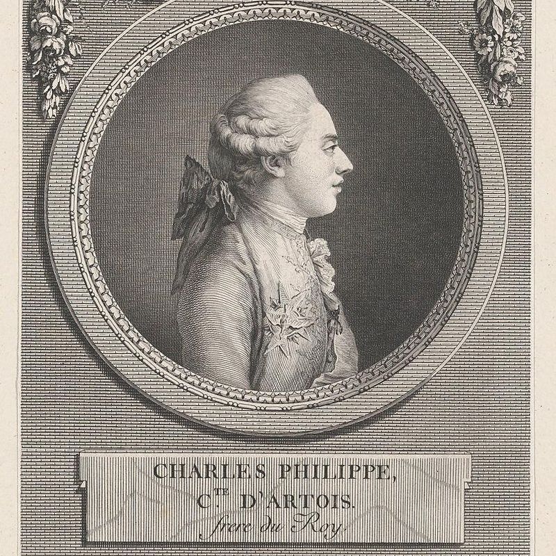 Charles Phillipe, Count of Artois, Brother of the King