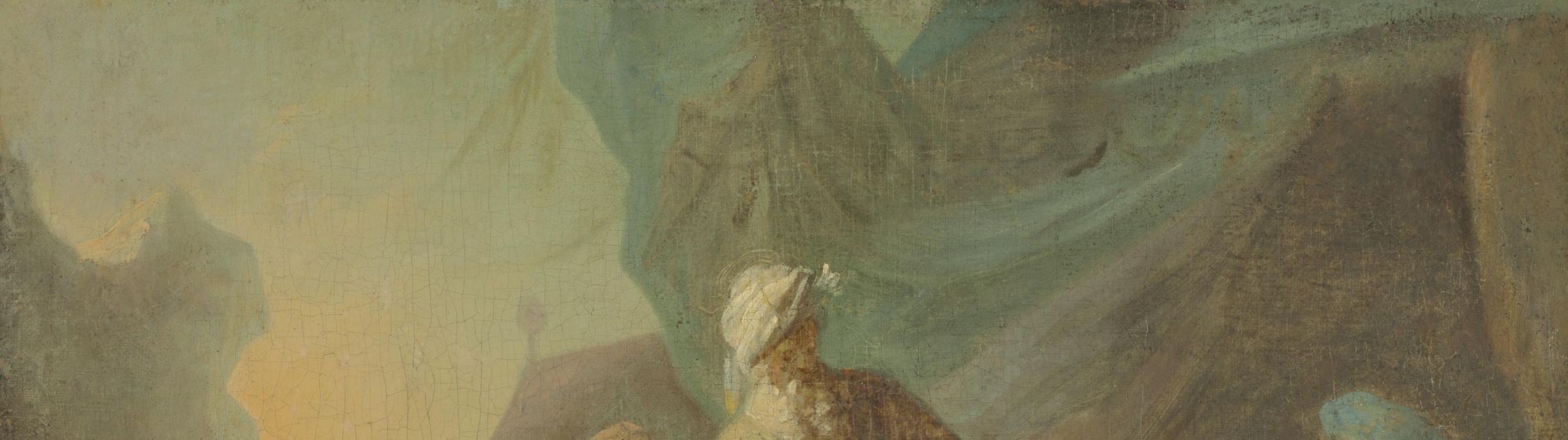 Laban Searching for His Stolen Gods