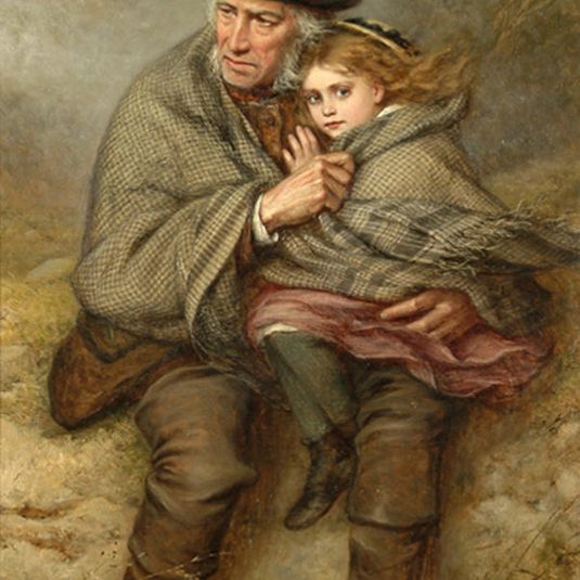 Audio description of The Cauld Blast by Joshua Hargrave Sams Mann