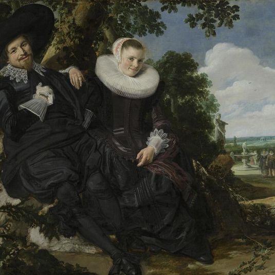 Portrait of a Couple