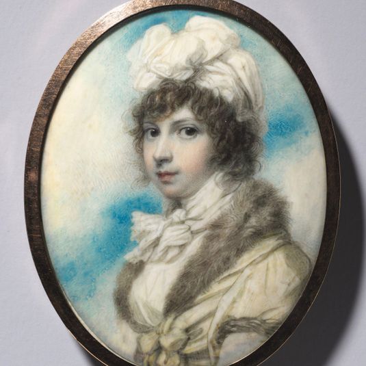 Portrait of the Hon. Anne Annesley, later Countess of Mountnorris