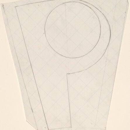 Sketch for "Building - Blocks for a Doorway" (P)