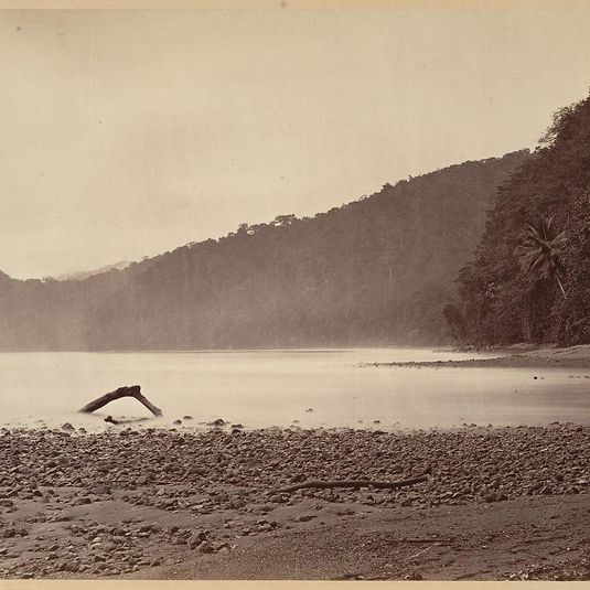 Tropical Scenery, The Terminus of the Proposed Canal, Limon Bay