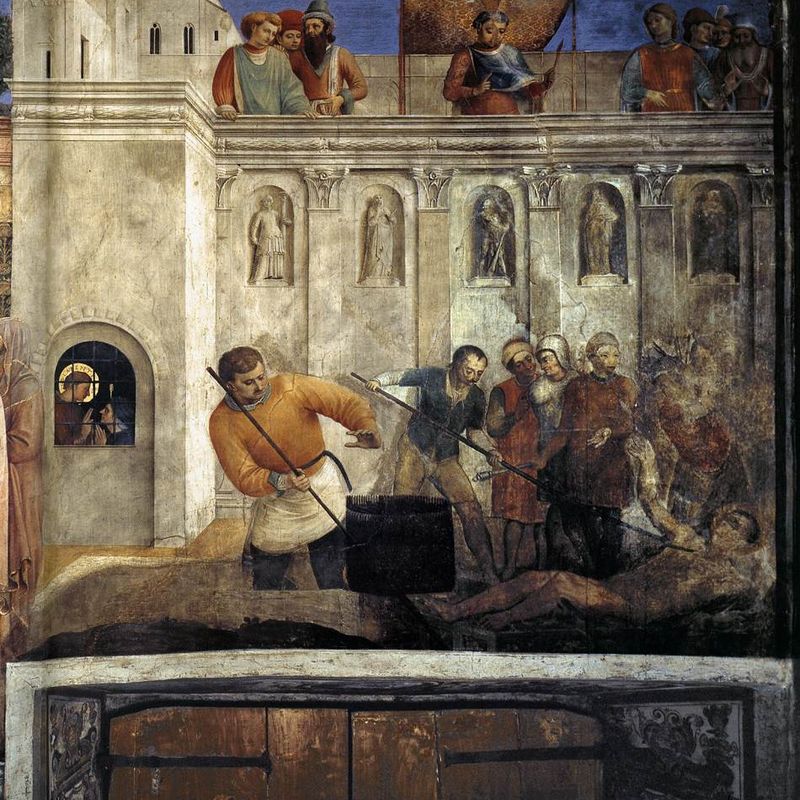 Martyrdom of St Lawrence