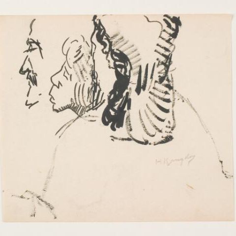 Late tekening III
